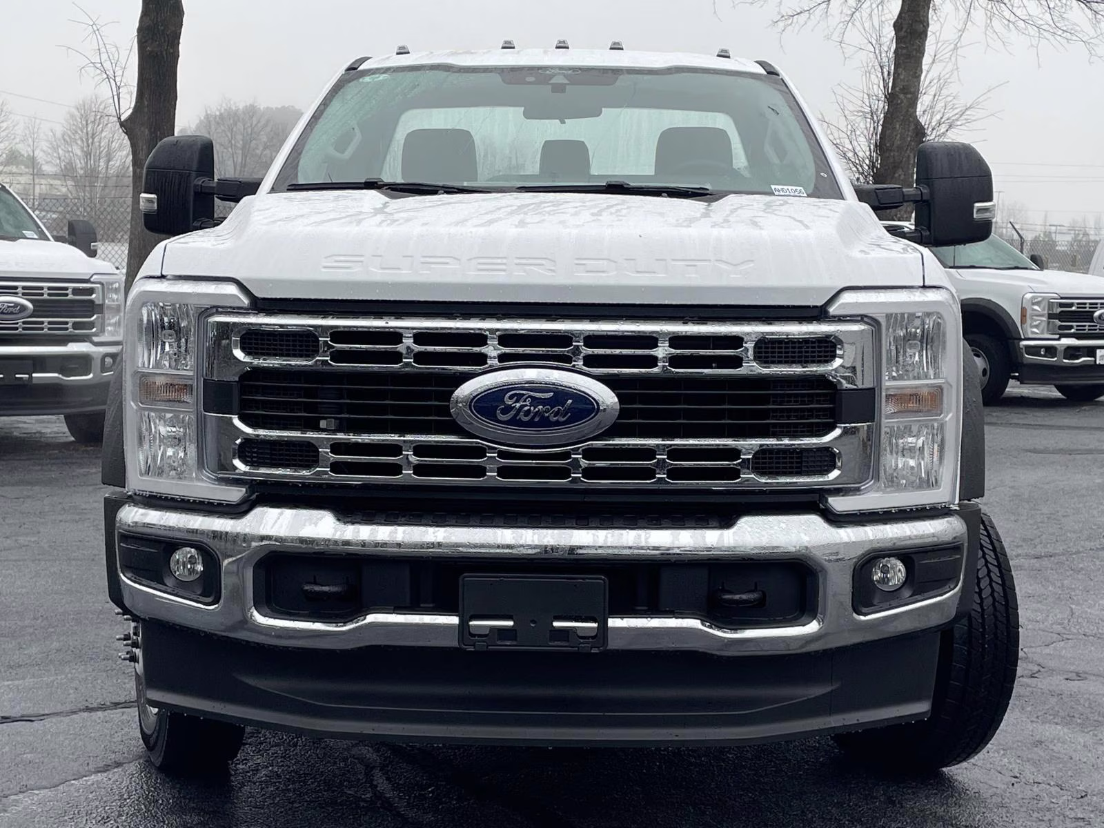 2026 Oxford White Ford Super Duty F-550 DRW XL 4X4 Chassis