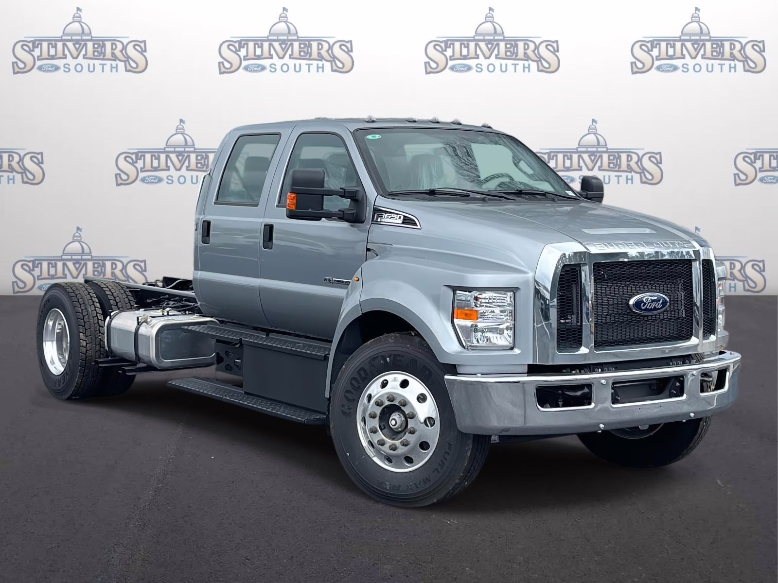 2026 Silver Ford F-650SD Base RWD Truck