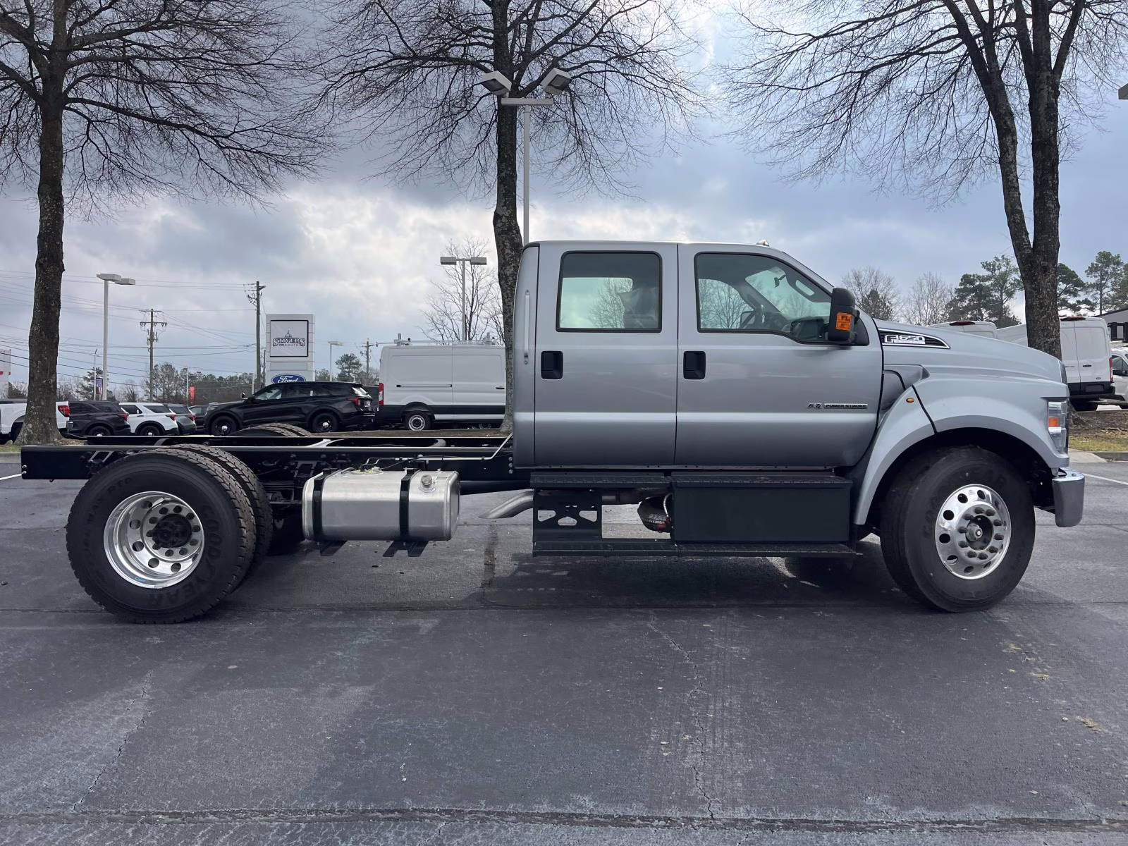 2026 Silver Ford F-650SD Base RWD Truck