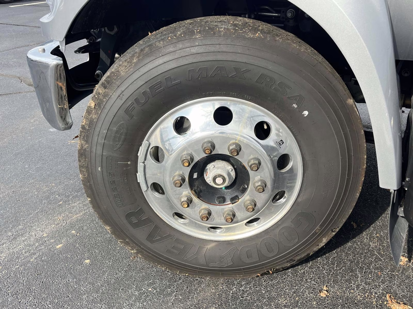 2026 Silver Ford F-650SD Base RWD Truck