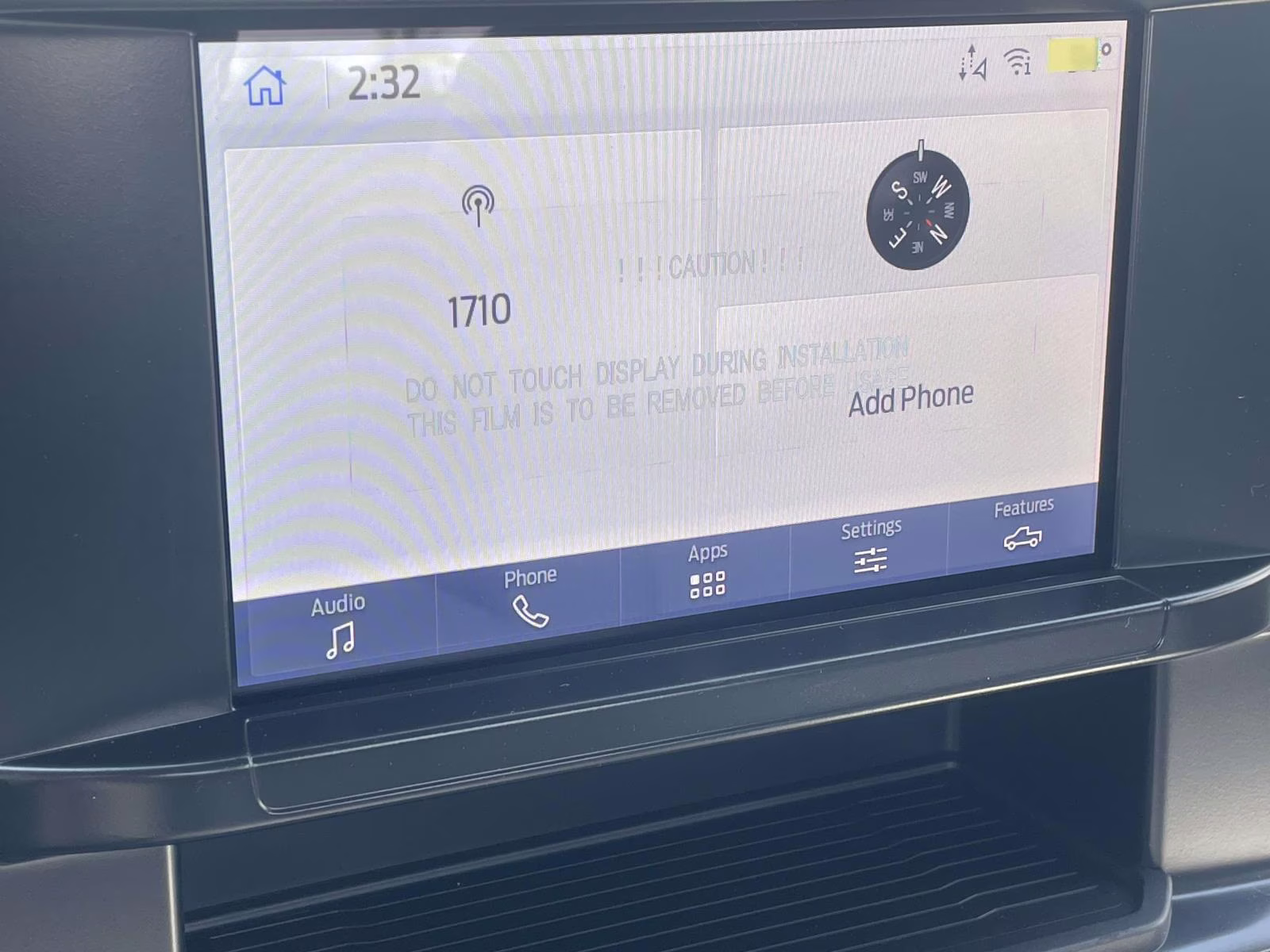 2025 Oxford White Ford Super Duty F-350 DRW XL 4X4 Chassis