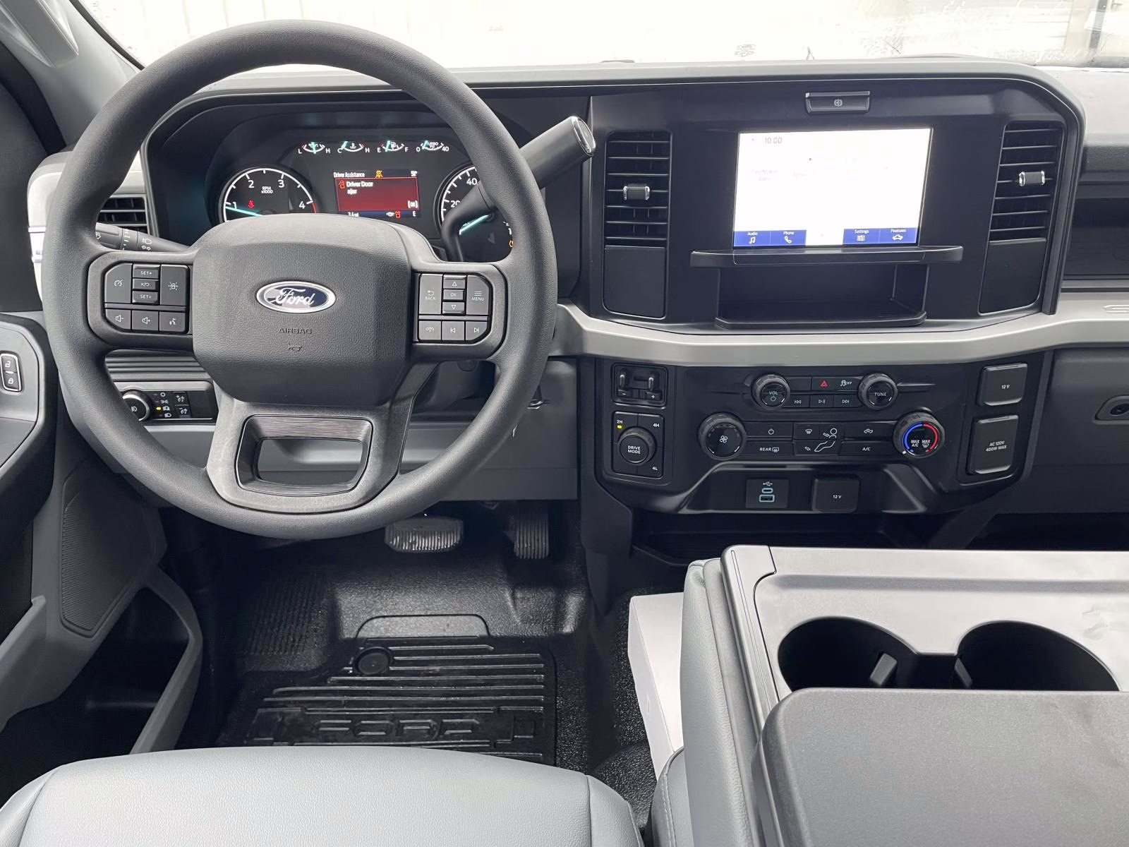 2026 Oxford White Ford Super Duty F-550 DRW XL 4X4 Chassis