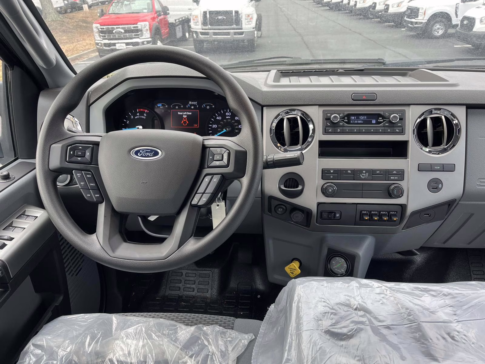 2026 Black Ford F-650SD Base RWD Truck