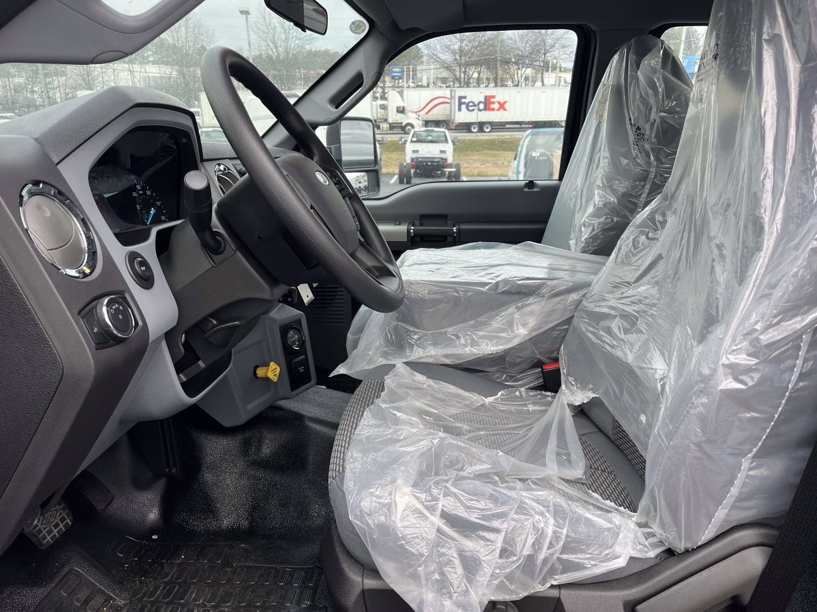 2026 Black Ford F-650SD Base RWD Truck