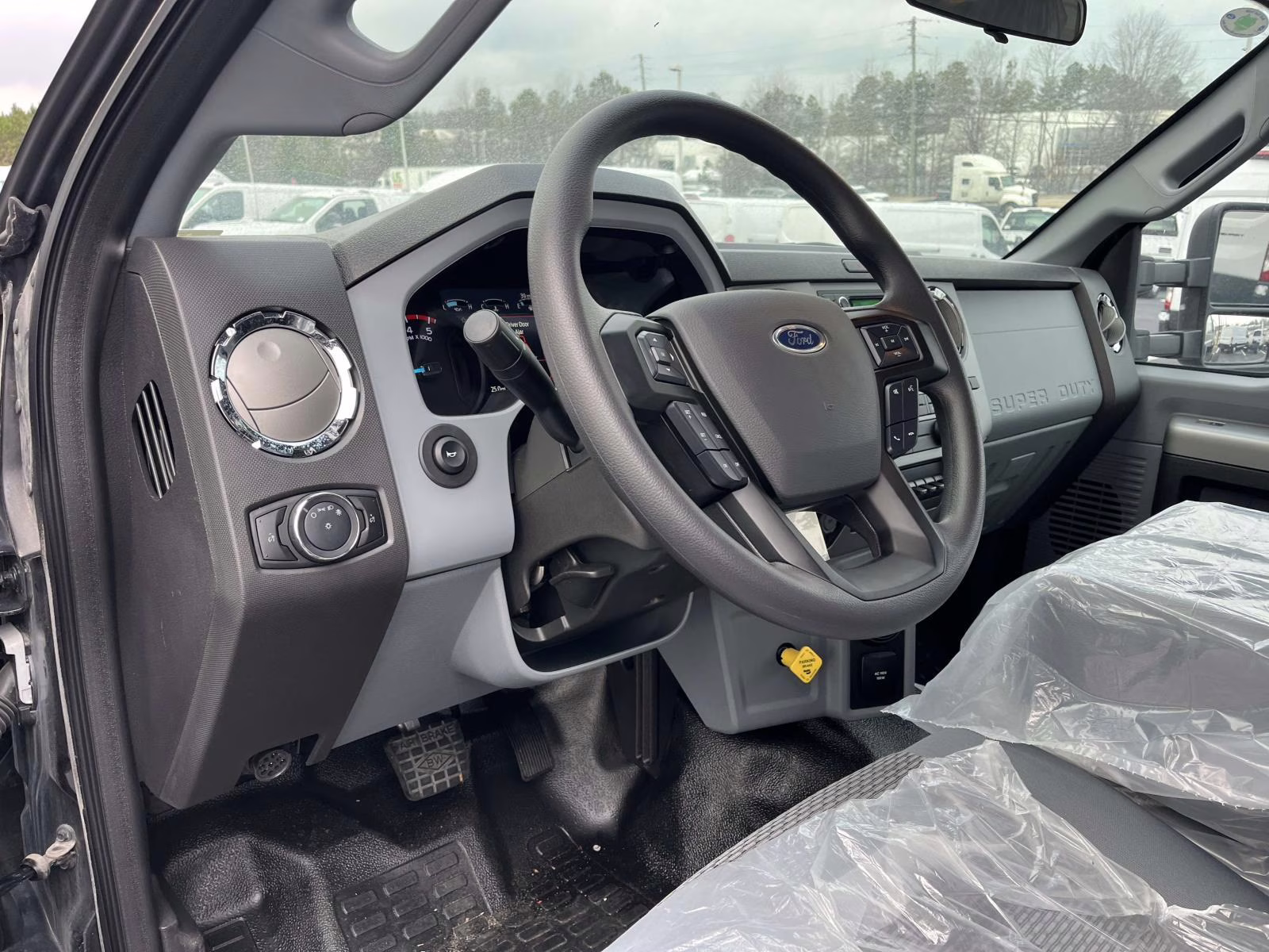 2026 Black Ford F-650SD Base RWD Truck