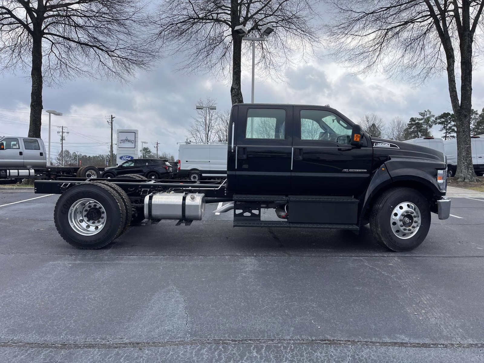 2026 Black Ford F-650SD Base RWD Truck
