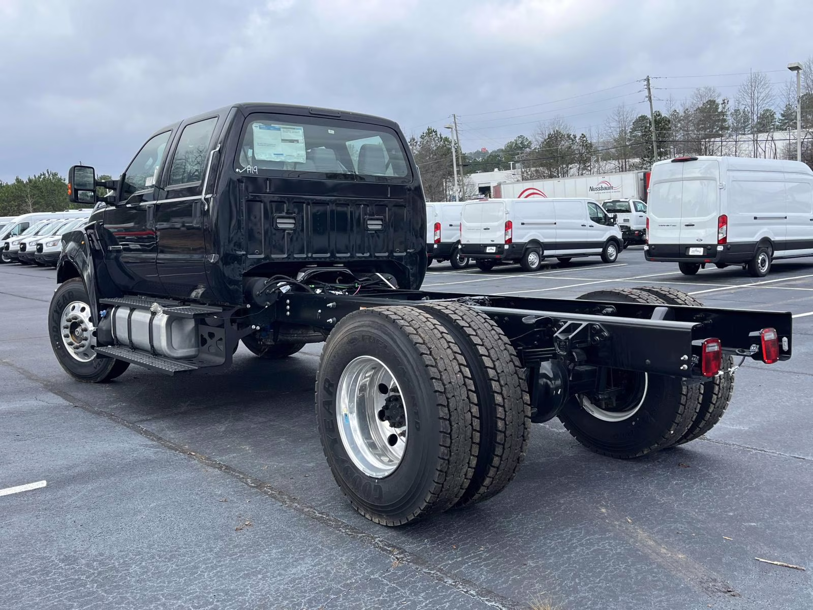 2026 Black Ford F-650SD Base RWD Truck
