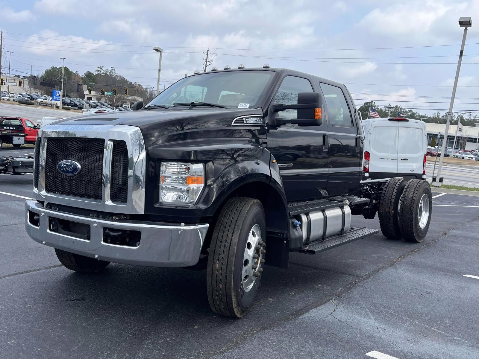 2026 Black Ford F-650SD Base RWD Truck