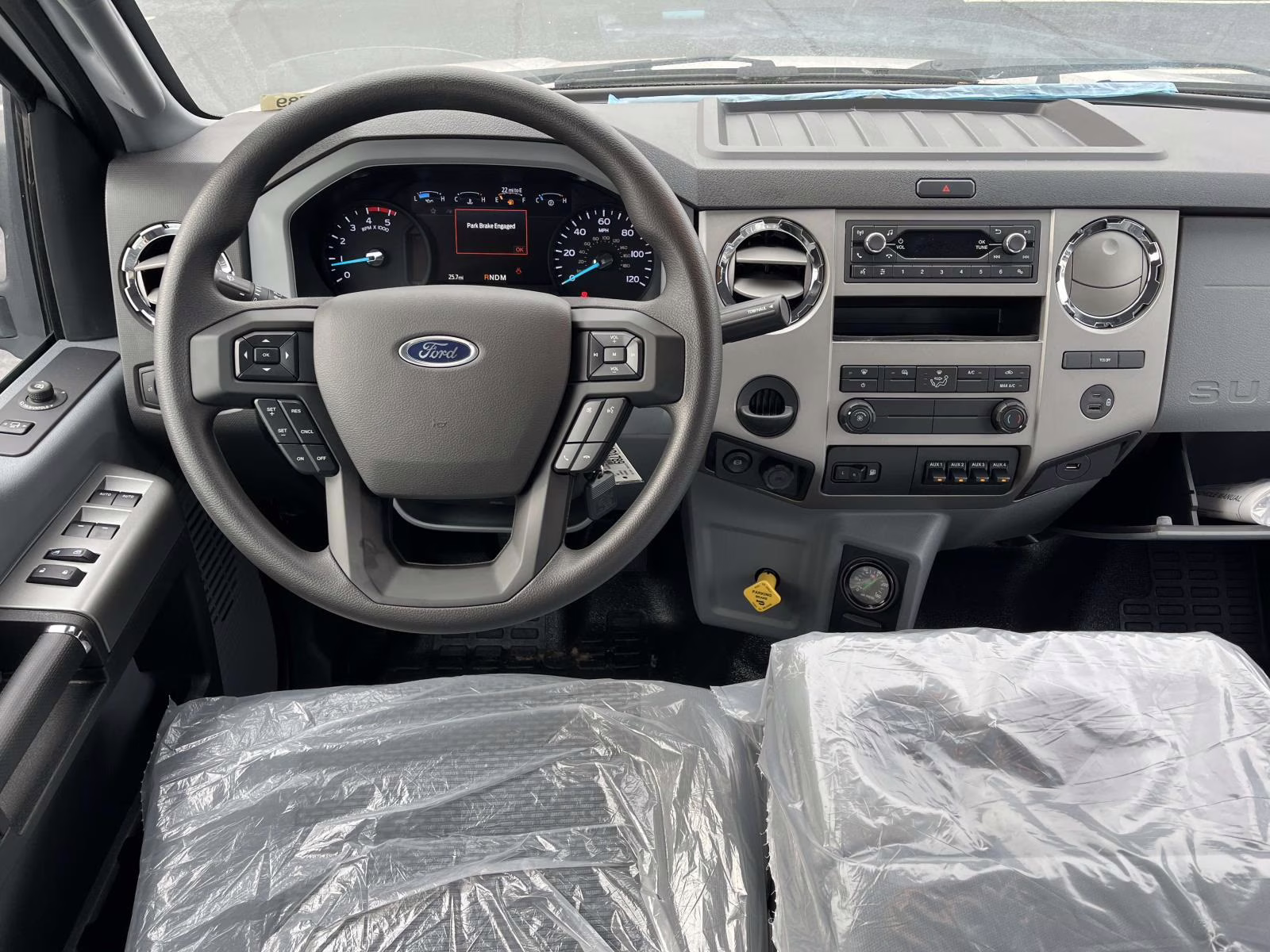 2026 Oxford White Ford F-650SD Base RWD Truck