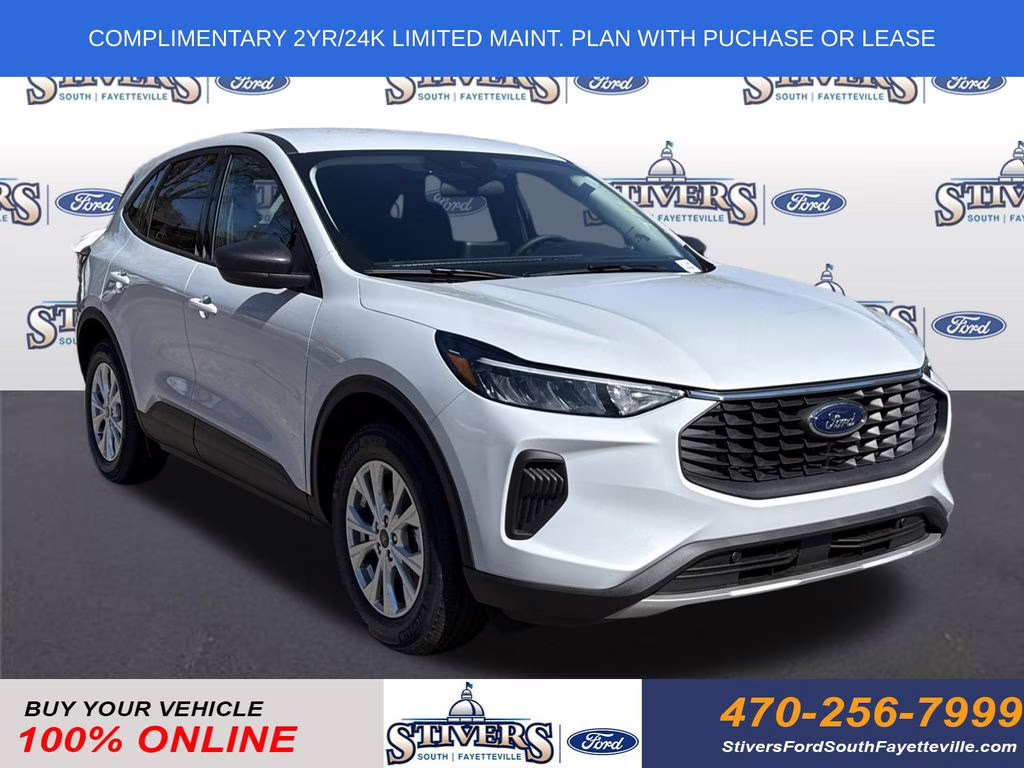 2026 Silver Metallic Ford Escape Active FWD SUV