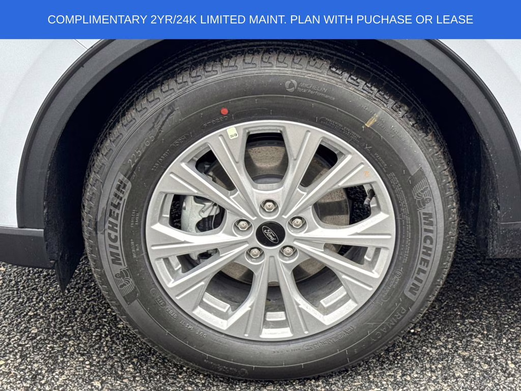 2026 Silver Metallic Ford Escape Active FWD SUV