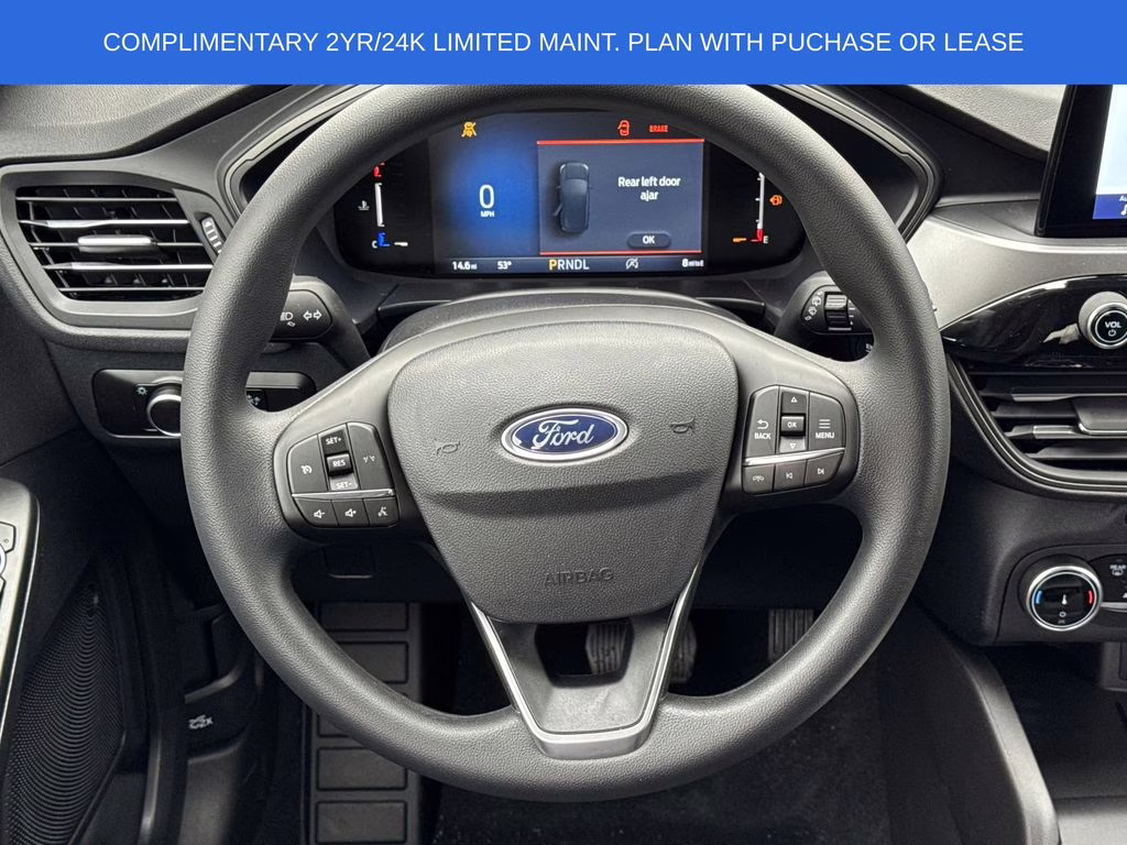 2026 Silver Metallic Ford Escape Active FWD SUV