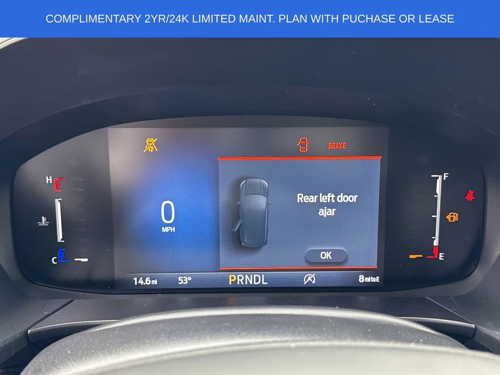 2026 Silver Metallic Ford Escape Active FWD SUV