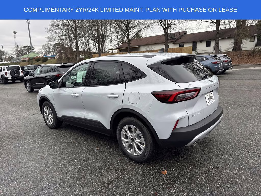 2026 Silver Metallic Ford Escape Active FWD SUV