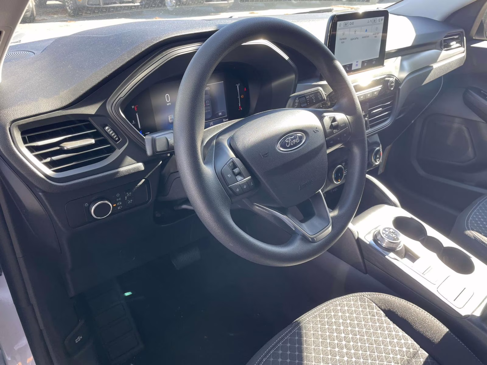 2026 Silver Metallic Ford Escape Active FWD SUV