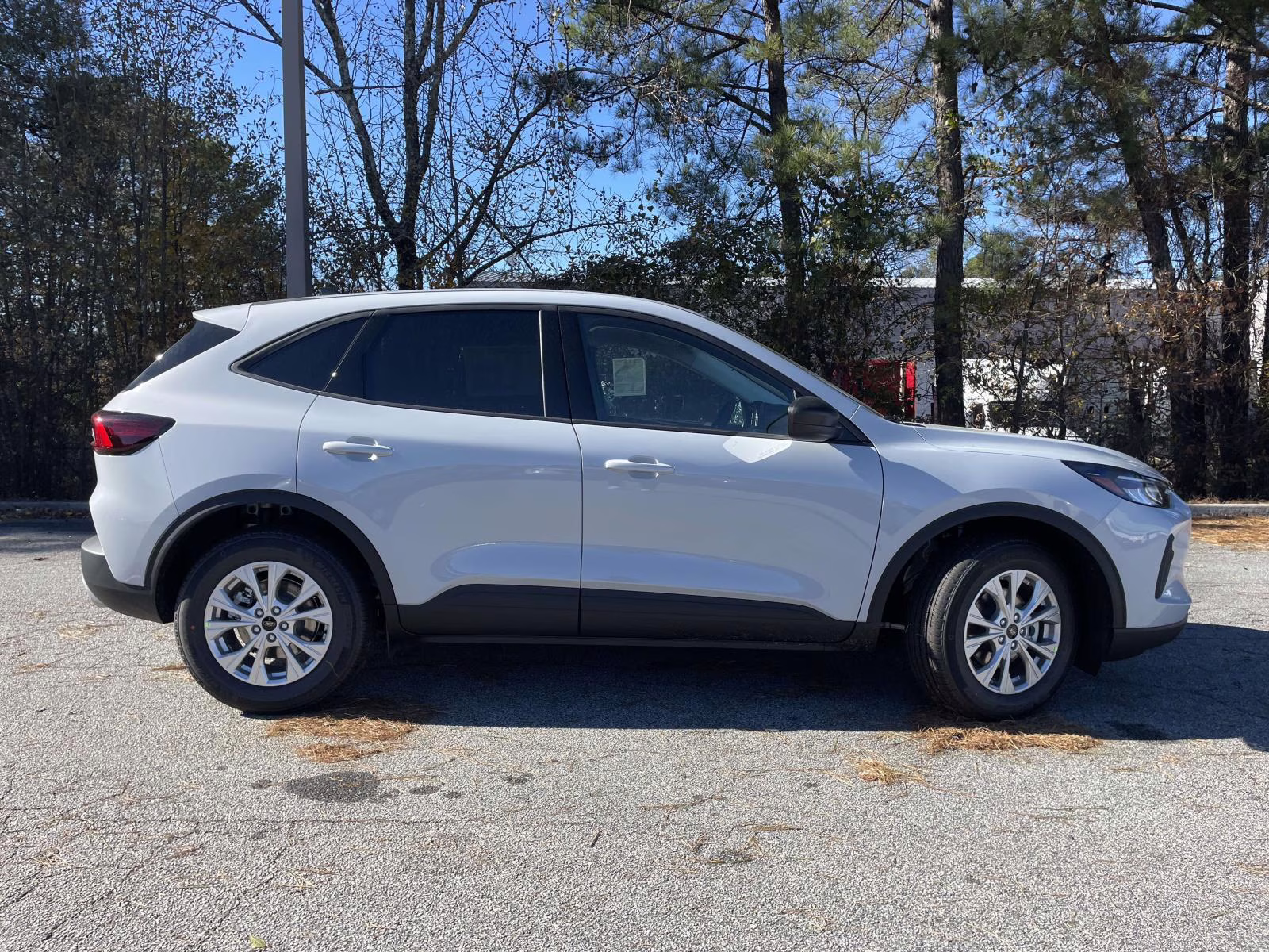 2026 Silver Metallic Ford Escape Active FWD SUV