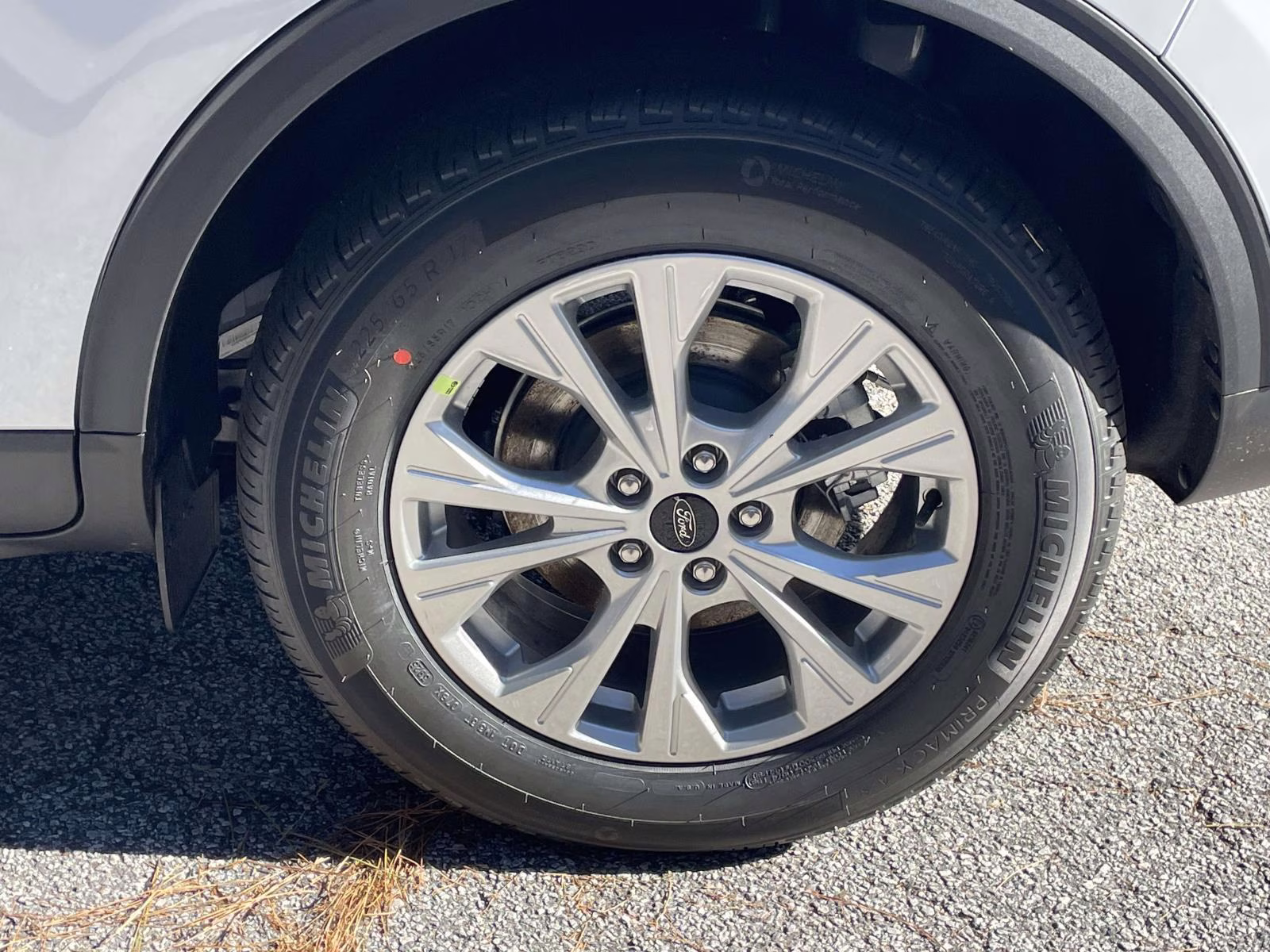 2026 Silver Metallic Ford Escape Active FWD SUV