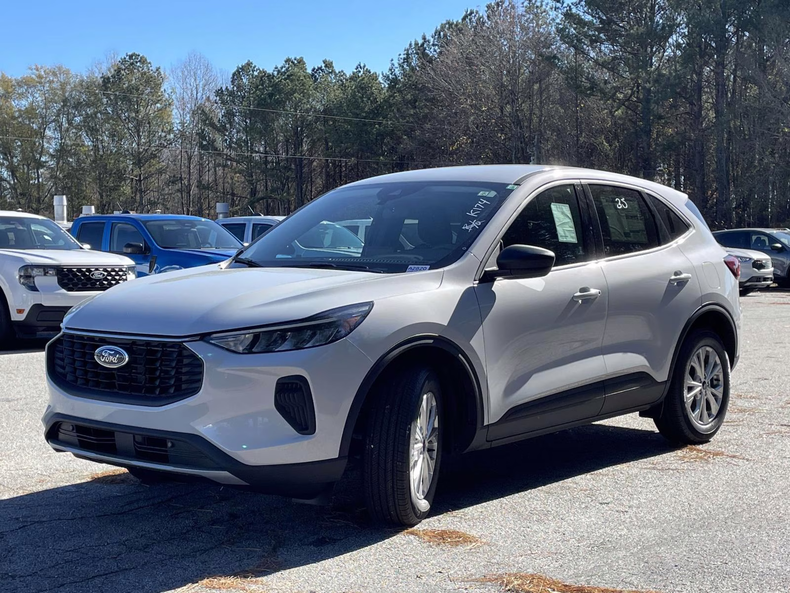 2026 Silver Metallic Ford Escape Active FWD SUV