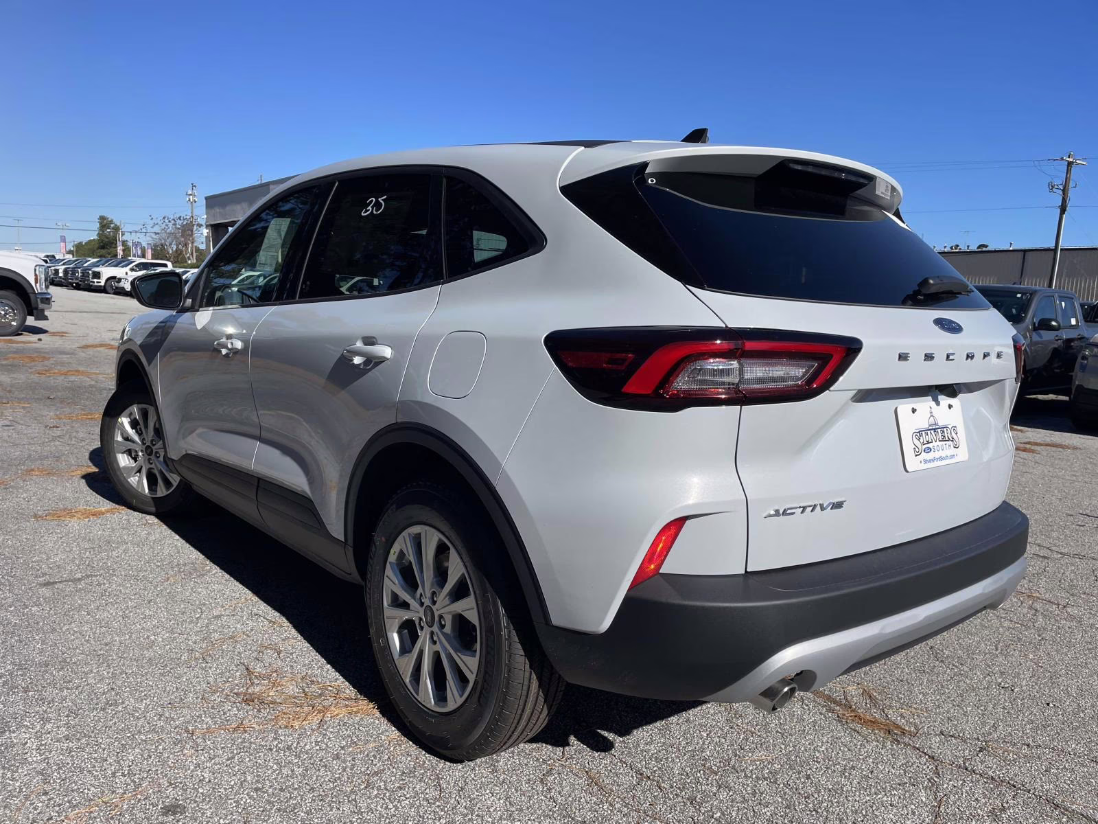 2026 Silver Metallic Ford Escape Active FWD SUV