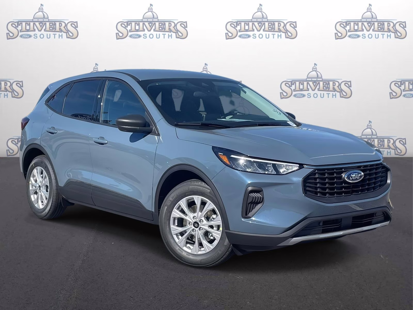 2026 Vapor Blue Ford Escape Active FWD SUV