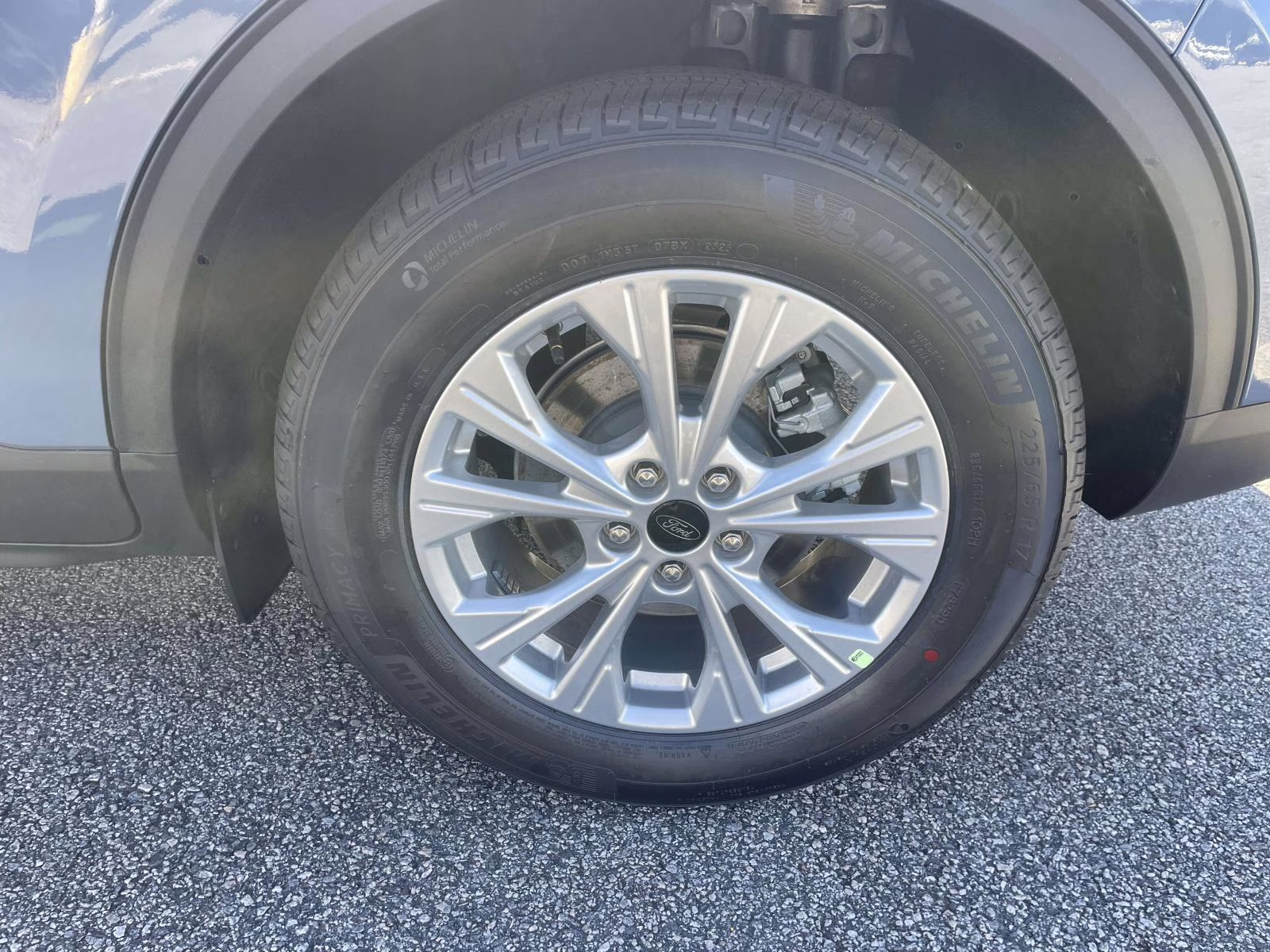 2026 Vapor Blue Ford Escape Active FWD SUV