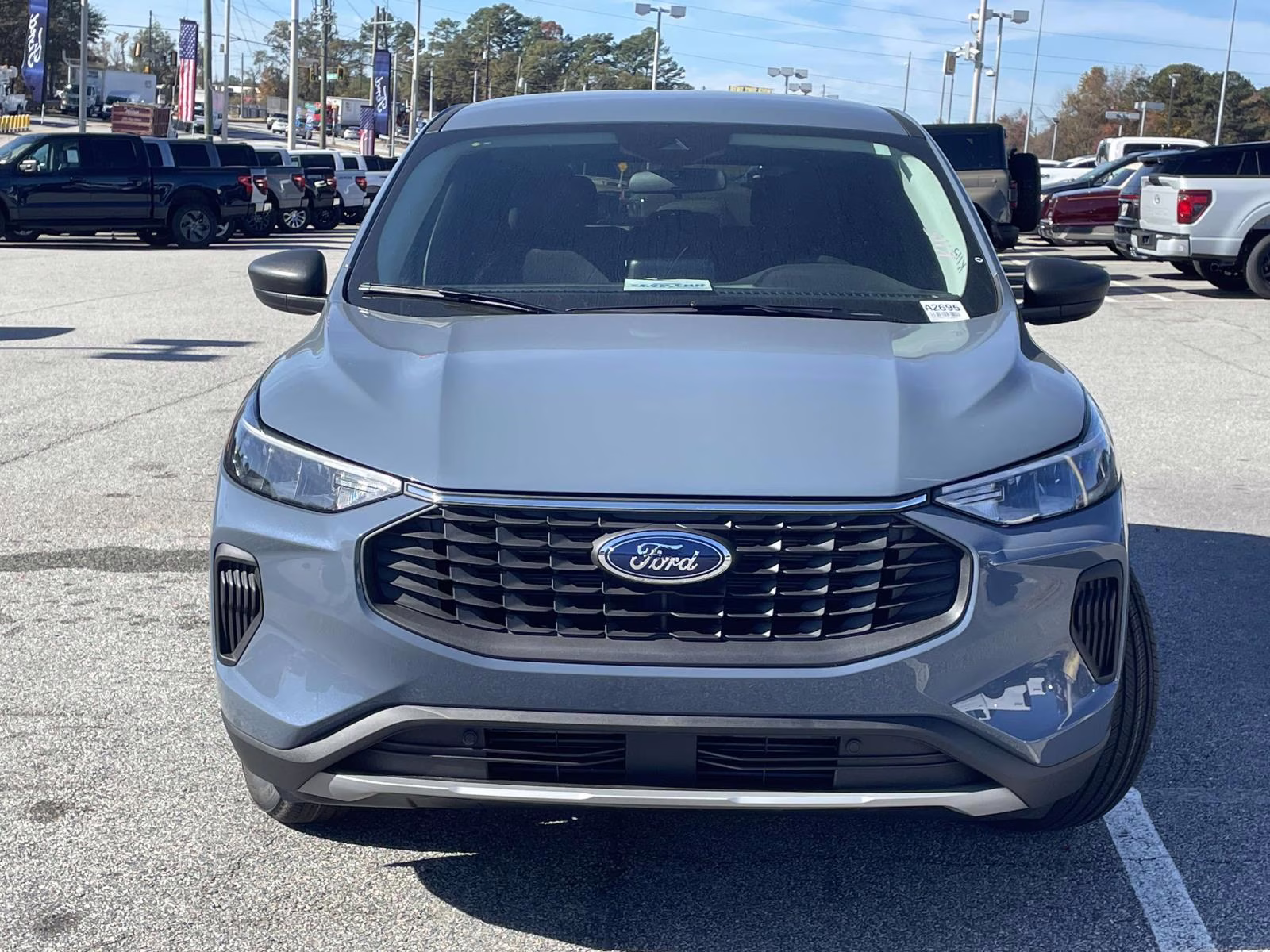 2026 Vapor Blue Ford Escape Active FWD SUV