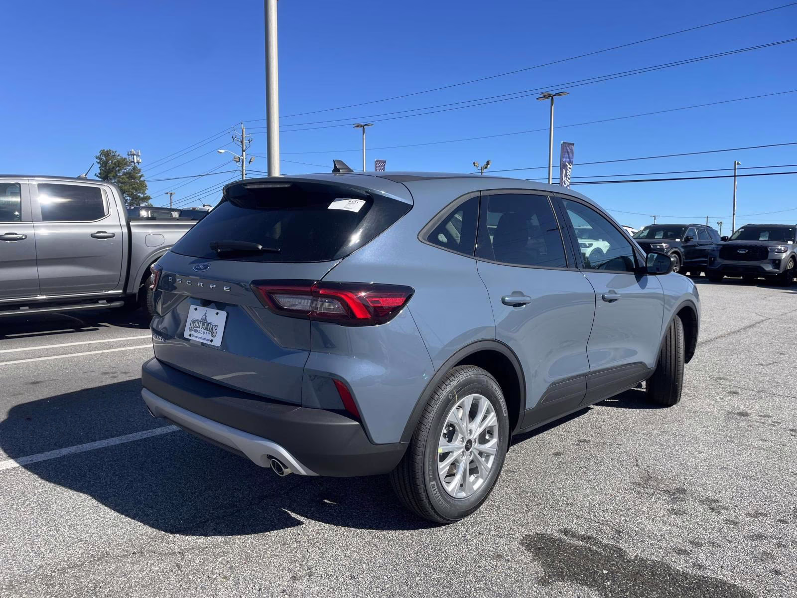 2026 Vapor Blue Ford Escape Active FWD SUV