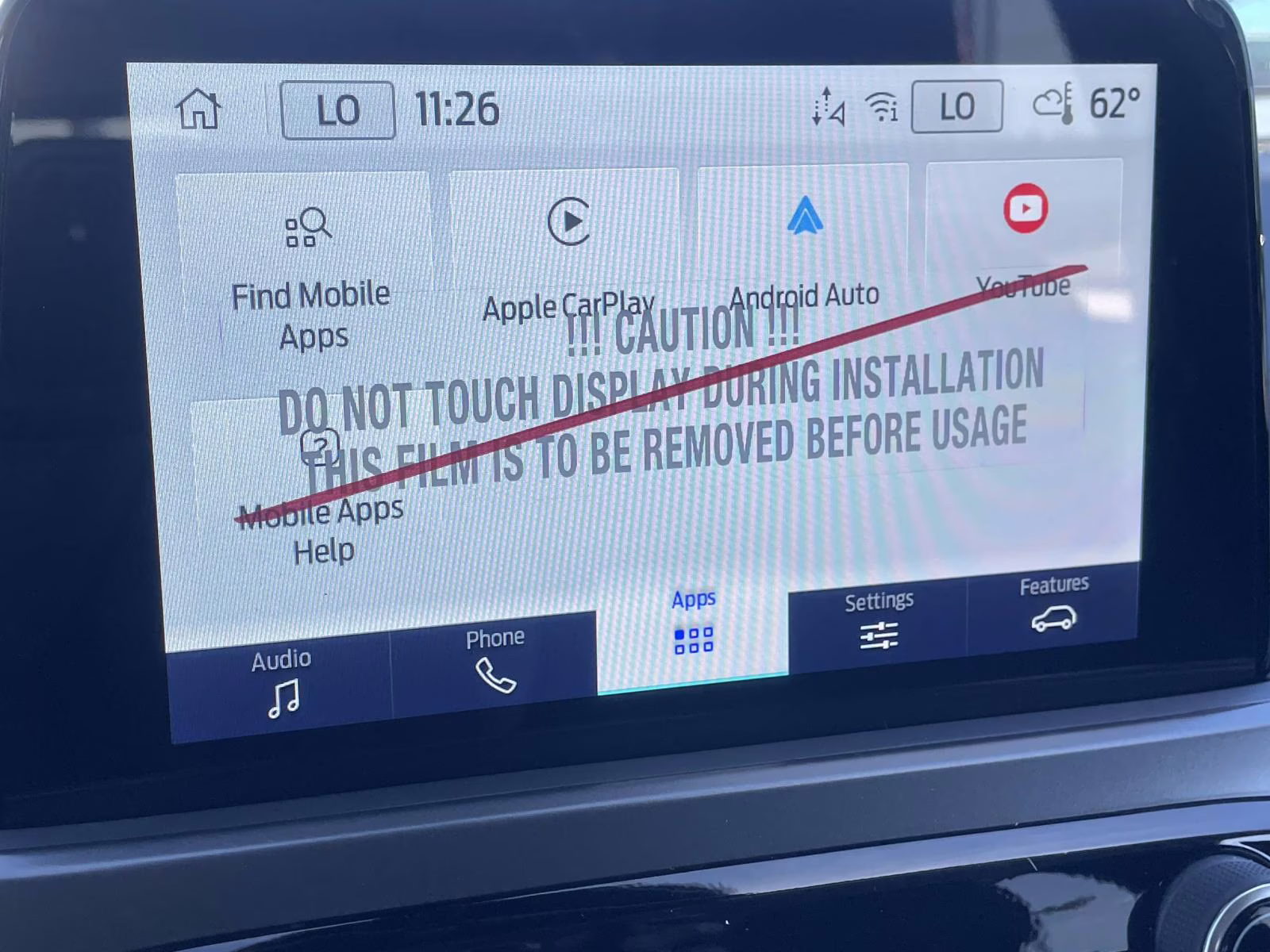 2026 Vapor Blue Ford Escape Active FWD SUV