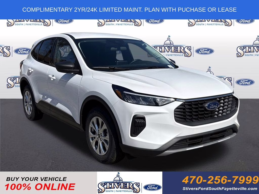 2026 Oxford White Ford Escape Active FWD SUV