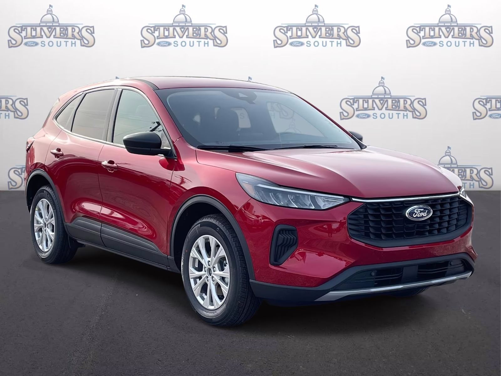 2026 Red Metallic Ford Escape Active FWD SUV