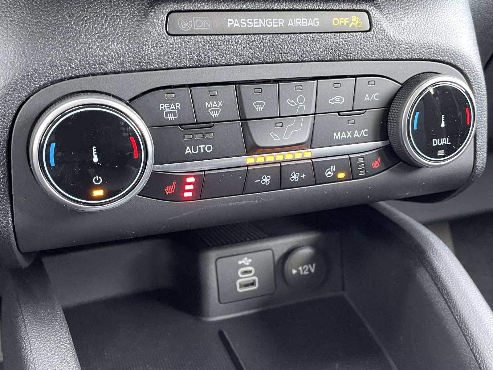 2026 Red Metallic Ford Escape Active FWD SUV