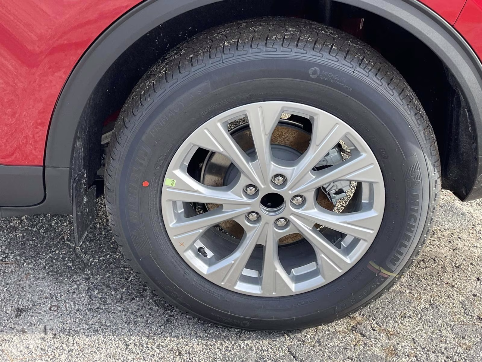 2026 Red Metallic Ford Escape Active FWD SUV