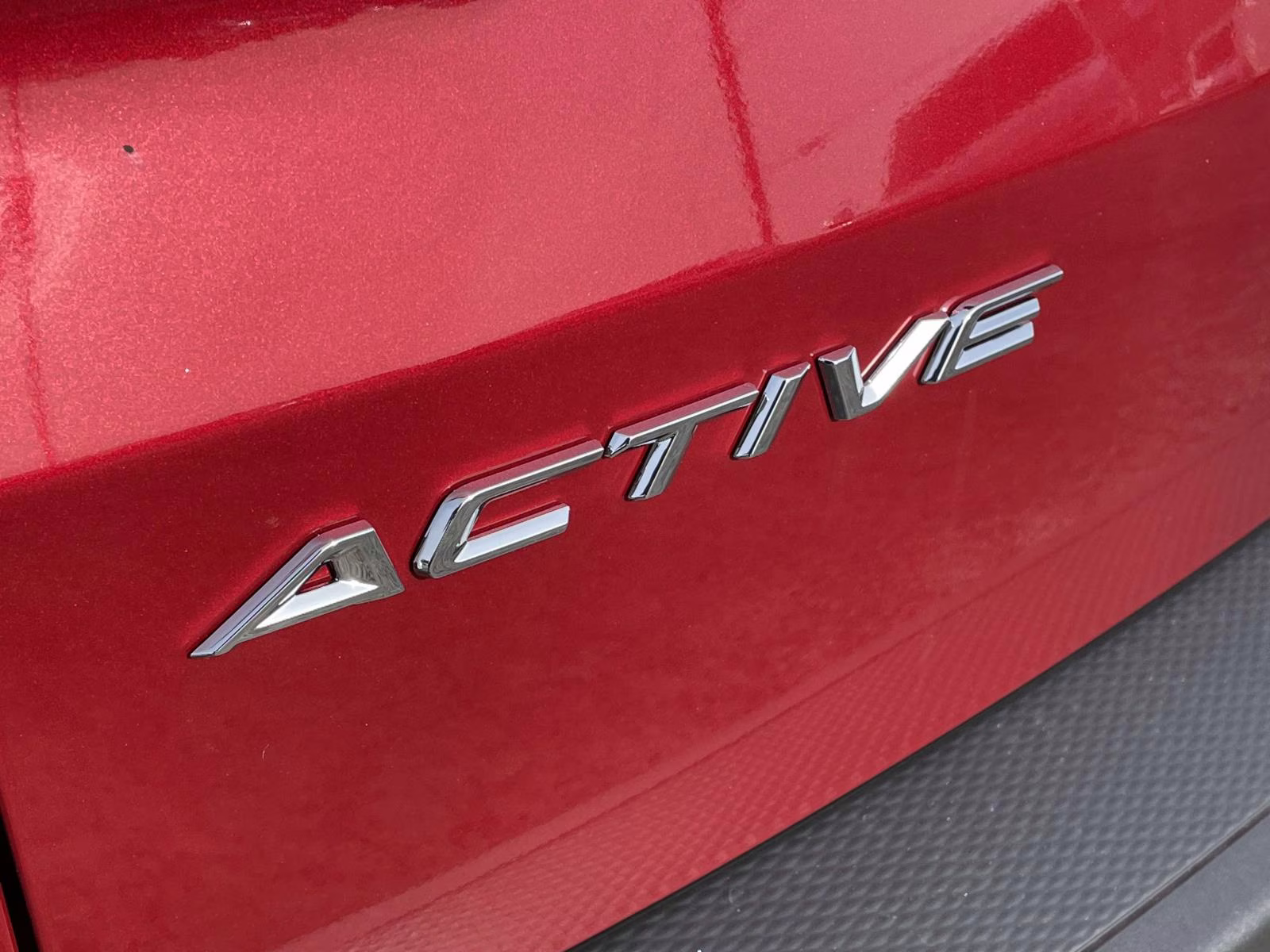 2026 Red Metallic Ford Escape Active FWD SUV