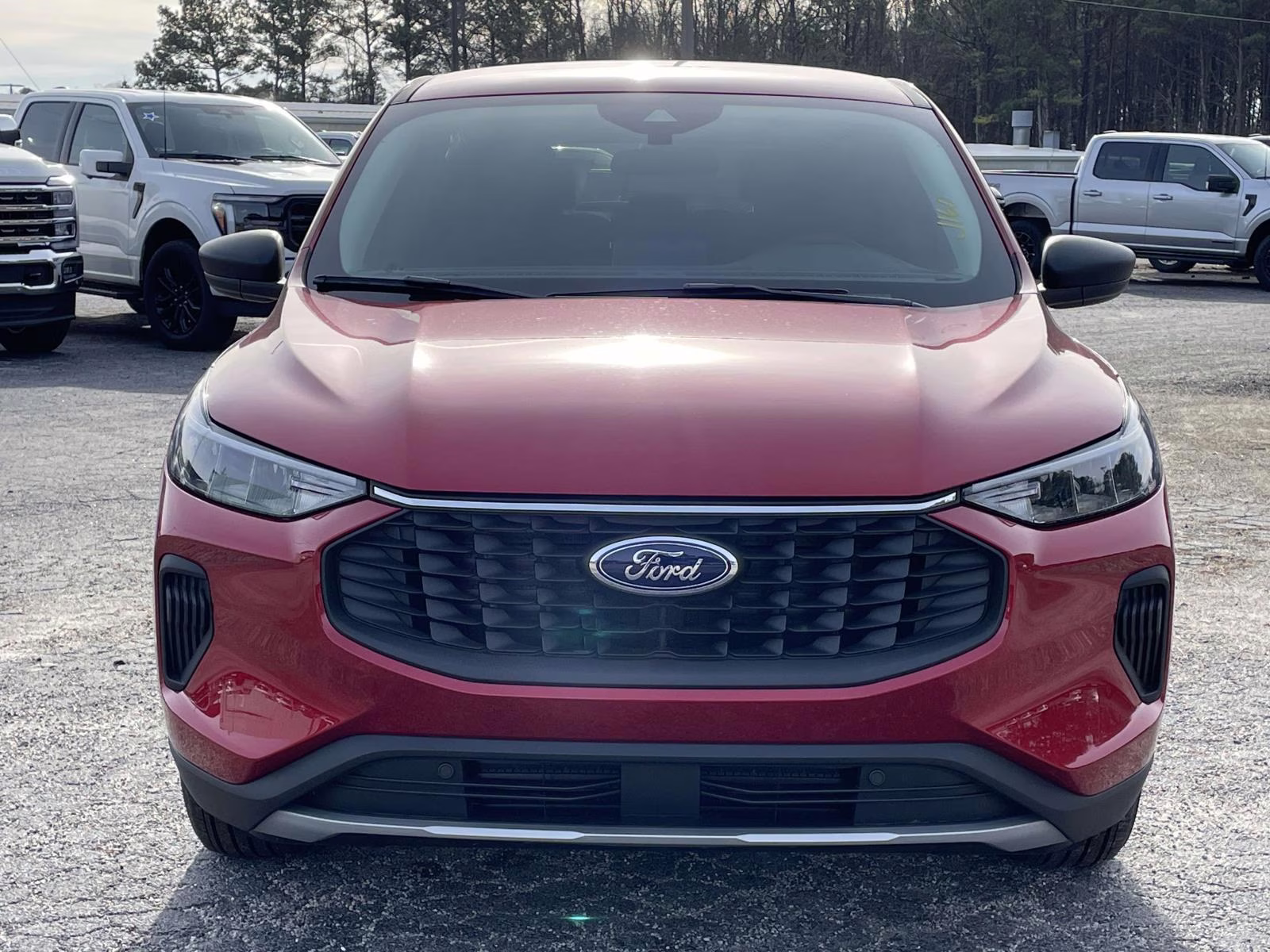 2026 Red Metallic Ford Escape Active FWD SUV