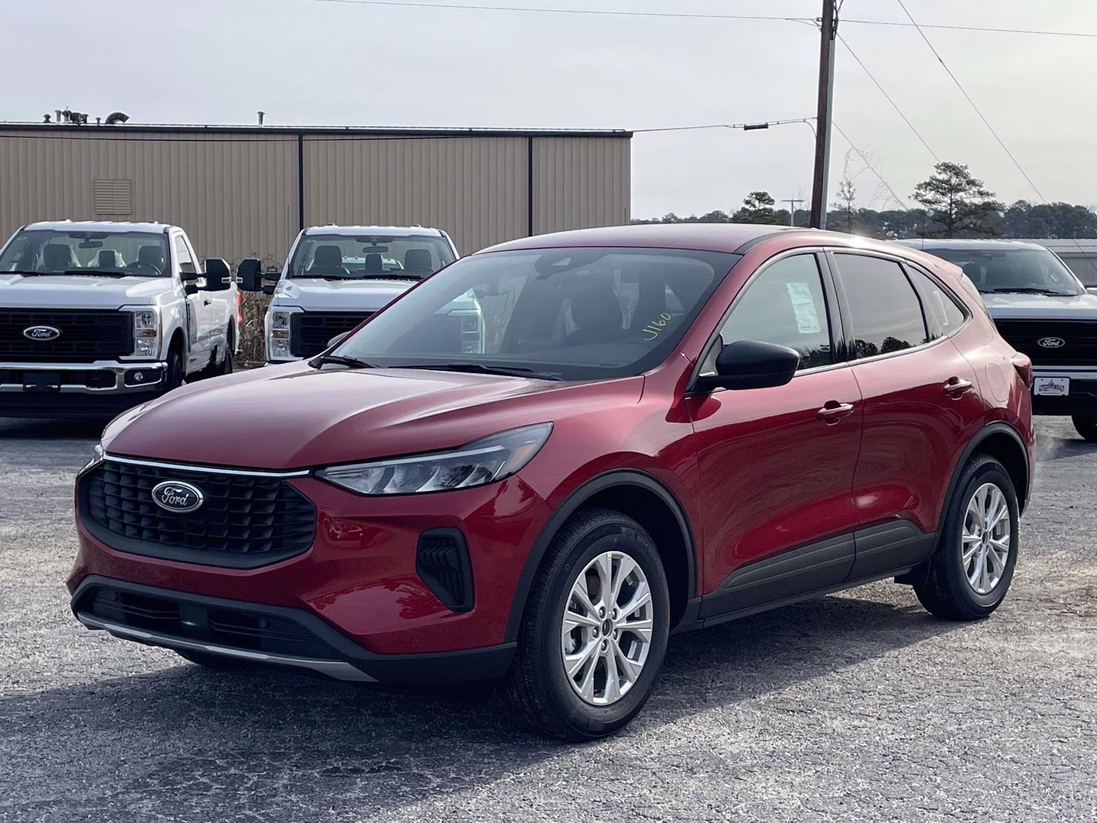 2026 Red Metallic Ford Escape Active FWD SUV