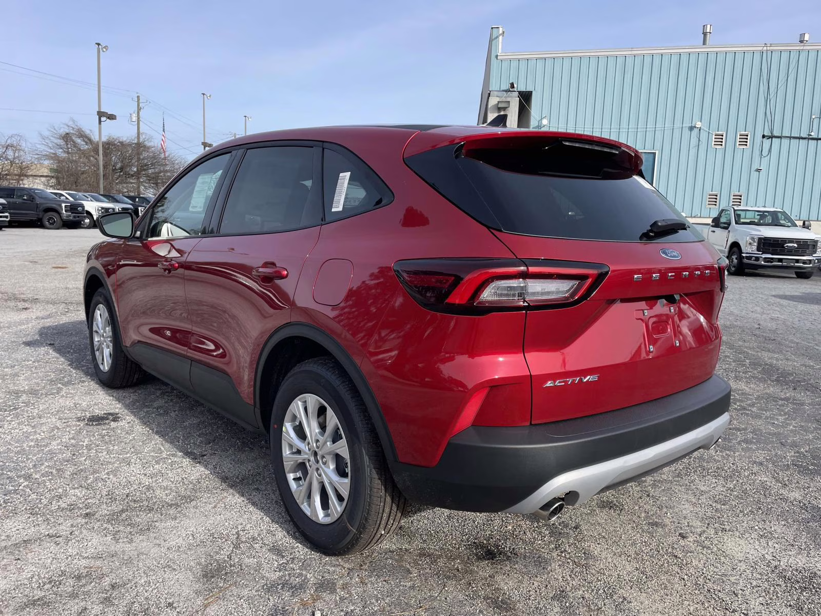 2026 Red Metallic Ford Escape Active FWD SUV