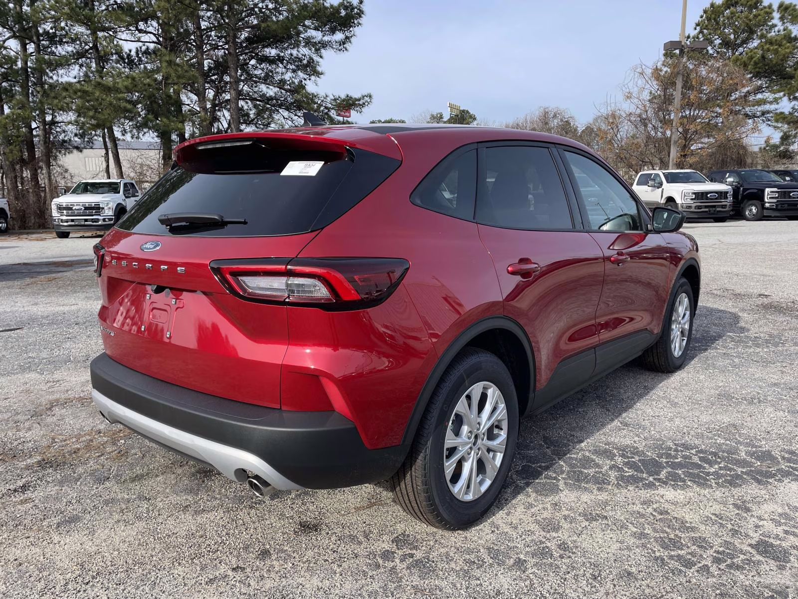 2026 Red Metallic Ford Escape Active FWD SUV