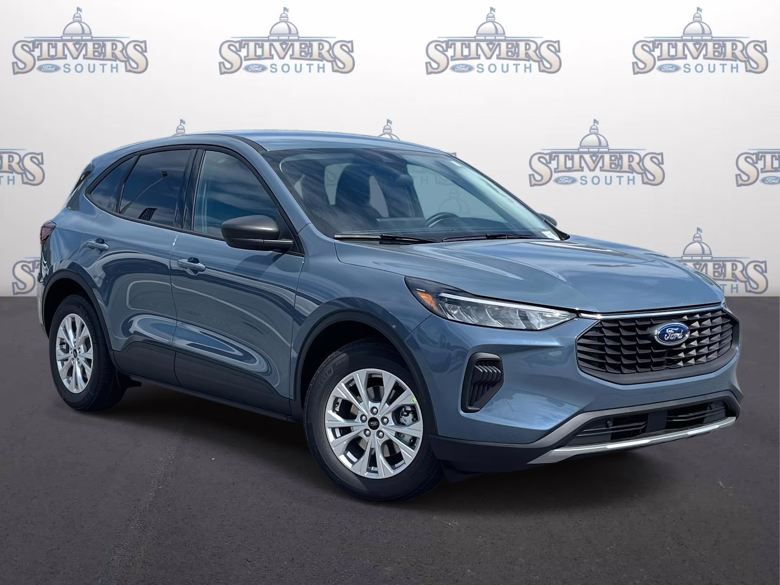 2026 Vapor Blue Ford Escape Active FWD SUV