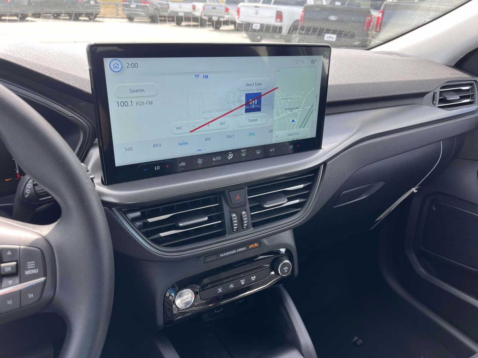 2026 Vapor Blue Ford Escape Active FWD SUV