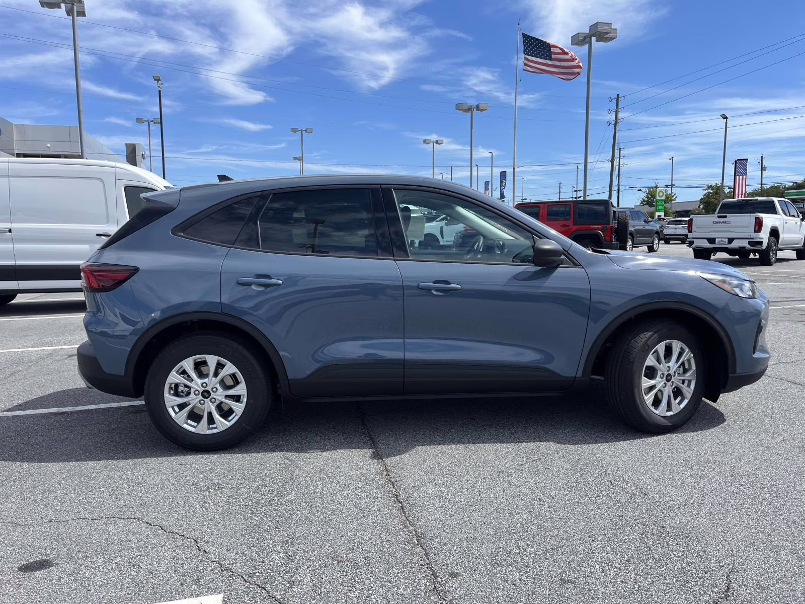 2026 Vapor Blue Ford Escape Active FWD SUV