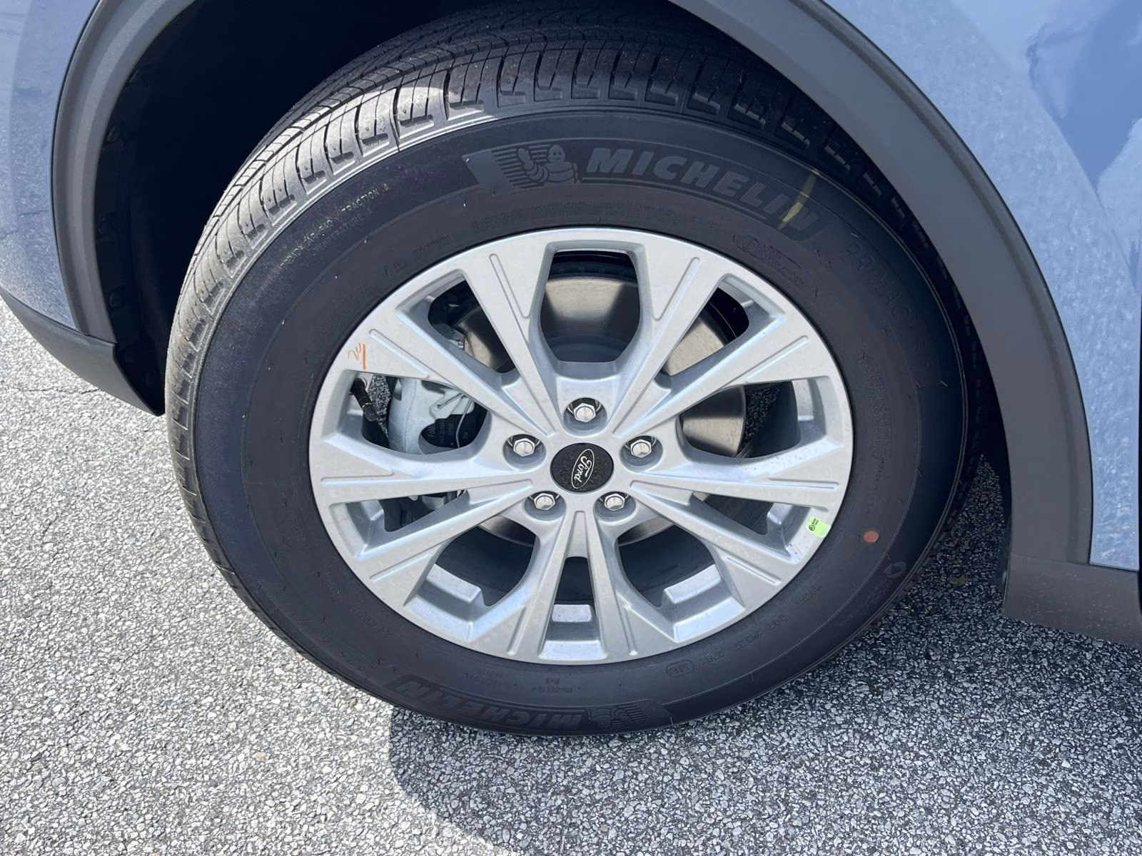 2026 Vapor Blue Ford Escape Active FWD SUV