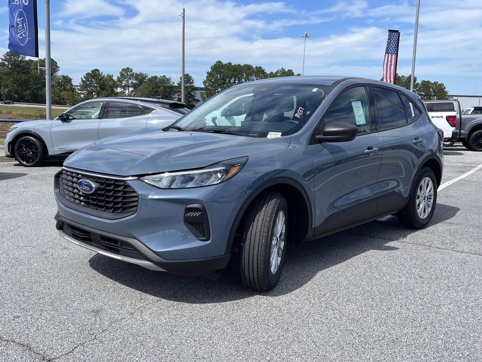 2026 Vapor Blue Ford Escape Active FWD SUV