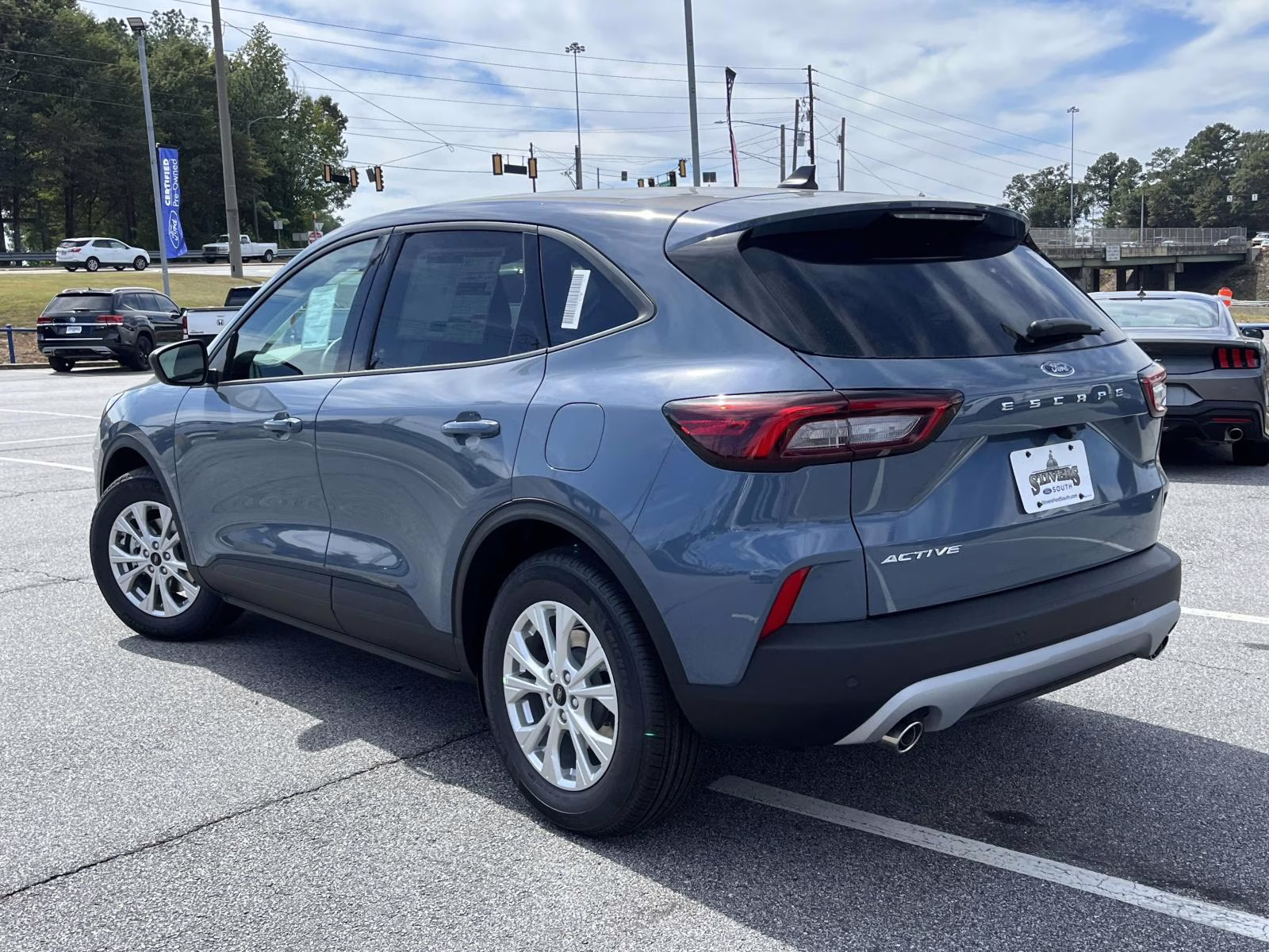 2026 Vapor Blue Ford Escape Active FWD SUV