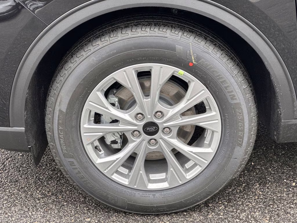 2026 Black Metallic Ford Escape Active FWD SUV