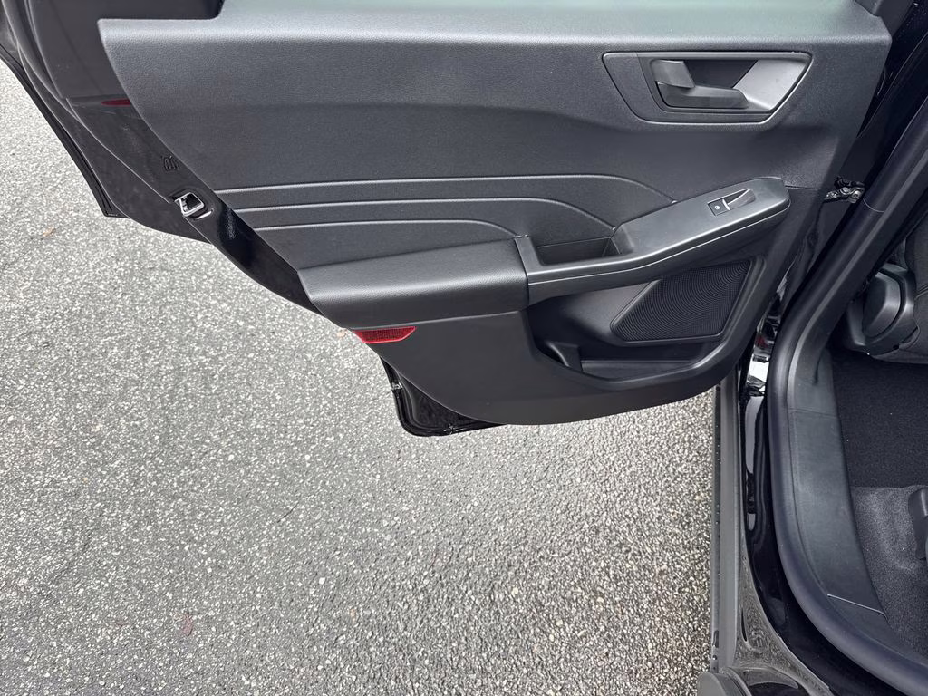 2026 Black Metallic Ford Escape Active FWD SUV
