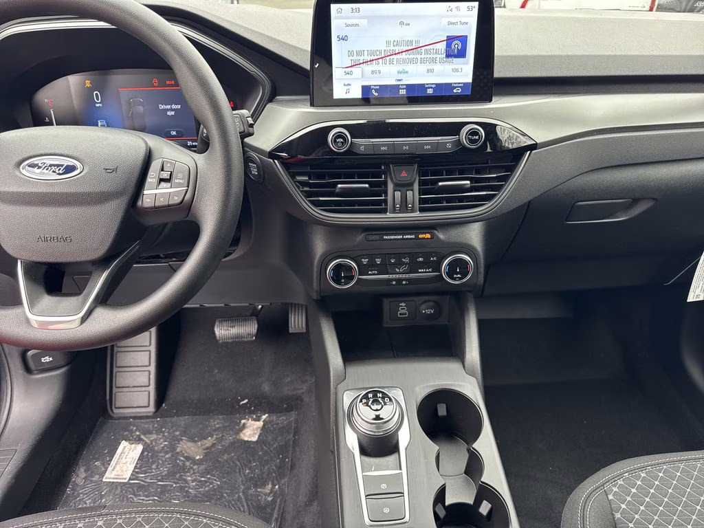 2026 Black Metallic Ford Escape Active FWD SUV