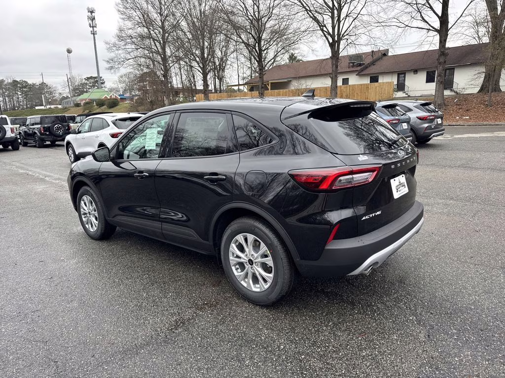 2026 Black Metallic Ford Escape Active FWD SUV