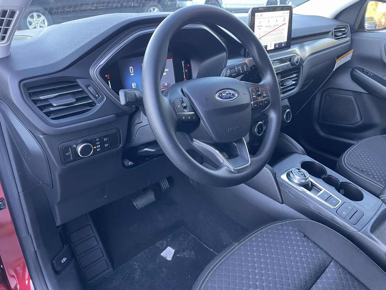 2026 Red Metallic Ford Escape Active FWD SUV