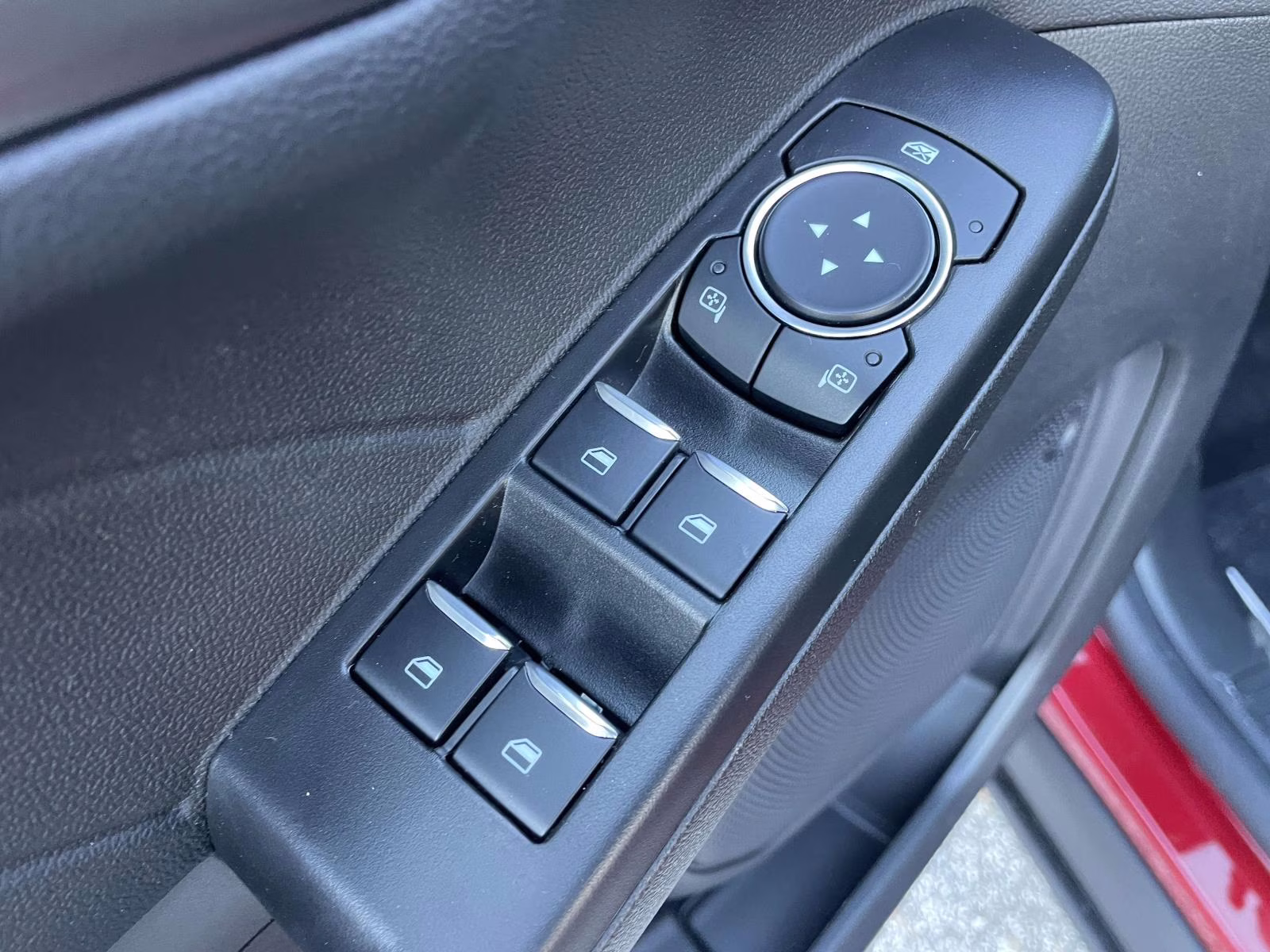 2026 Red Metallic Ford Escape Active FWD SUV