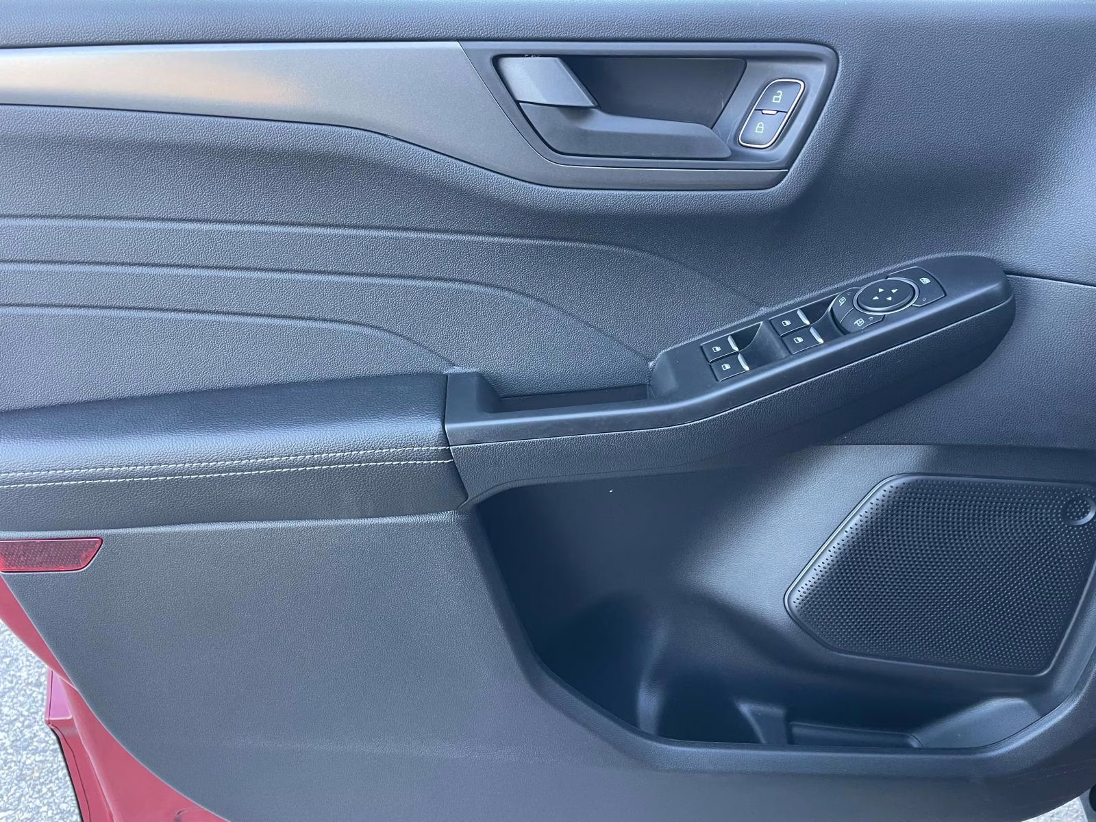 2026 Red Metallic Ford Escape Active FWD SUV